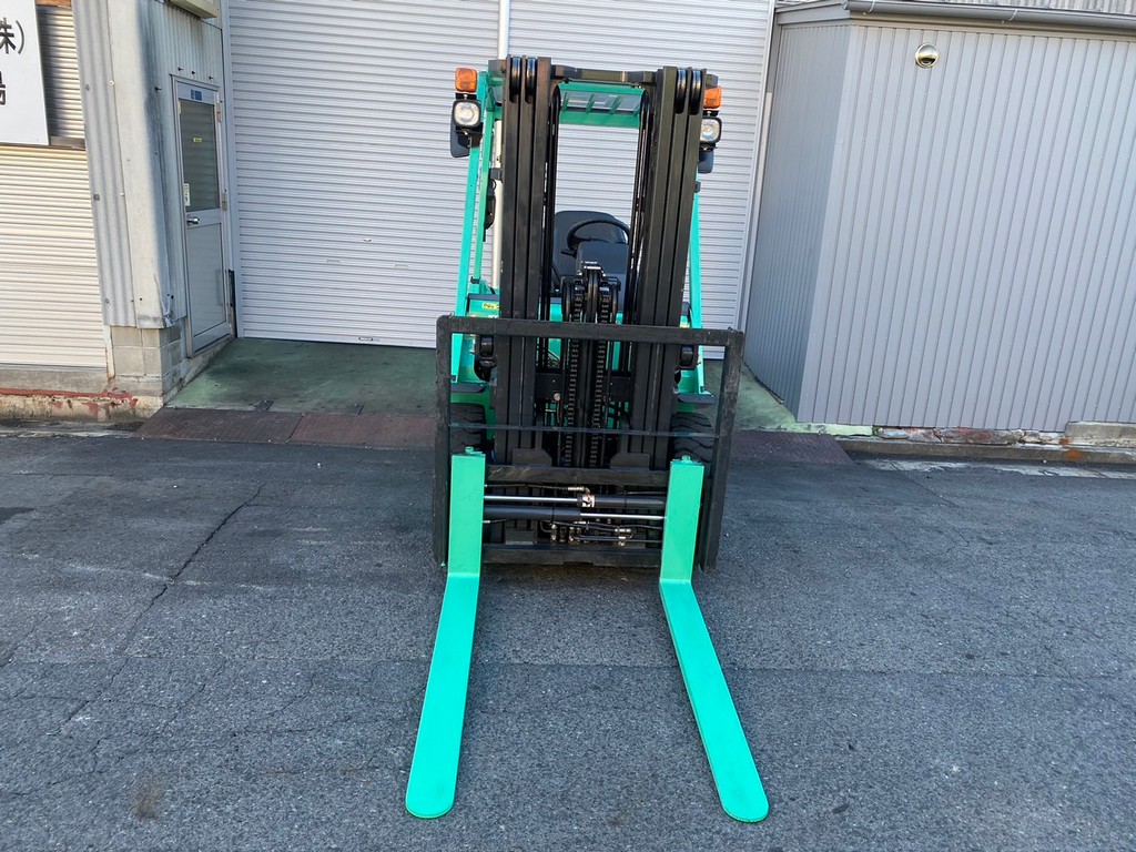 三菱中古フォークリフト【KFDE25T】[No.26]最大揚高4.3ｍで高所作業に最適！