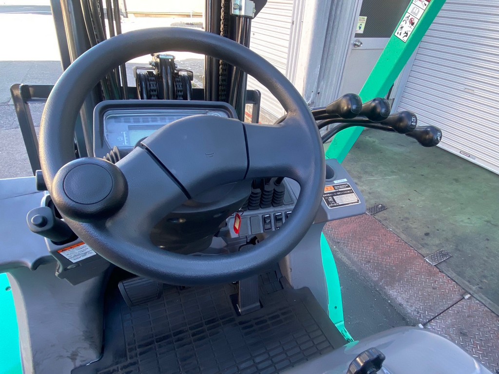 三菱中古フォークリフト【KFDE25T】[No.26]最大揚高4.3ｍで高所作業に最適！