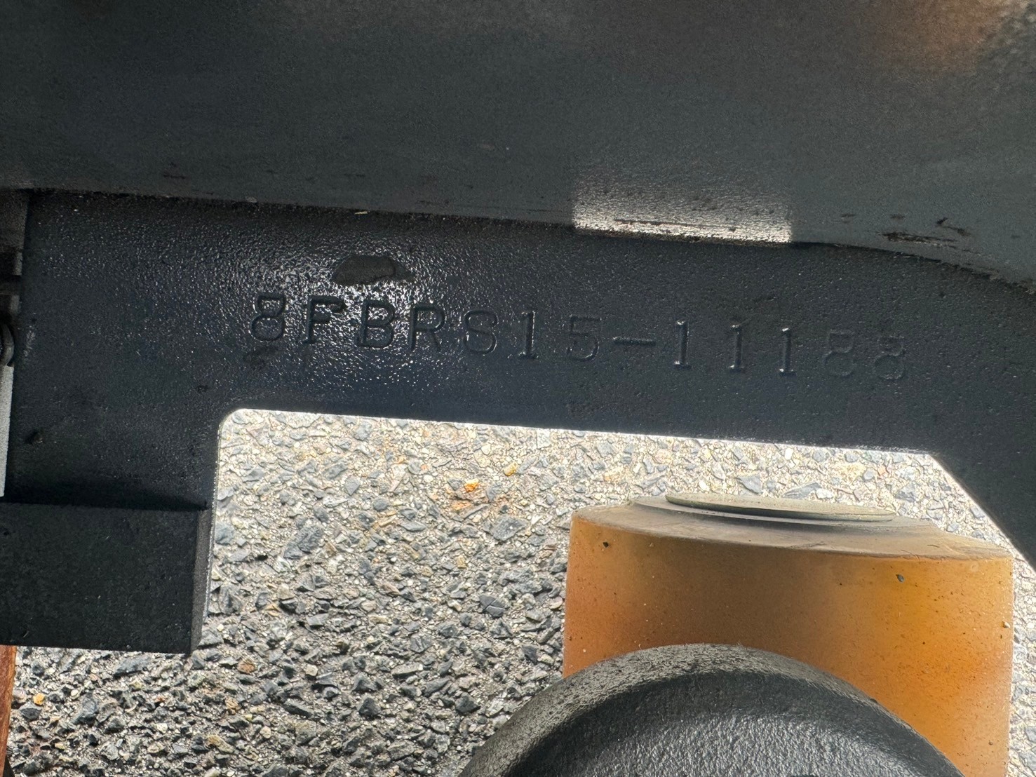 トヨタ中古フォークリフト【8FBRS15】［No.27］
