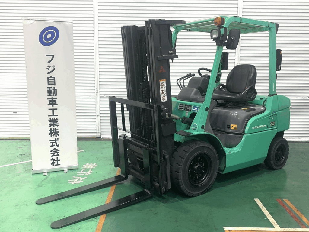 三菱新中古フォークリフト【KFDE25T】2019年式ディーゼル