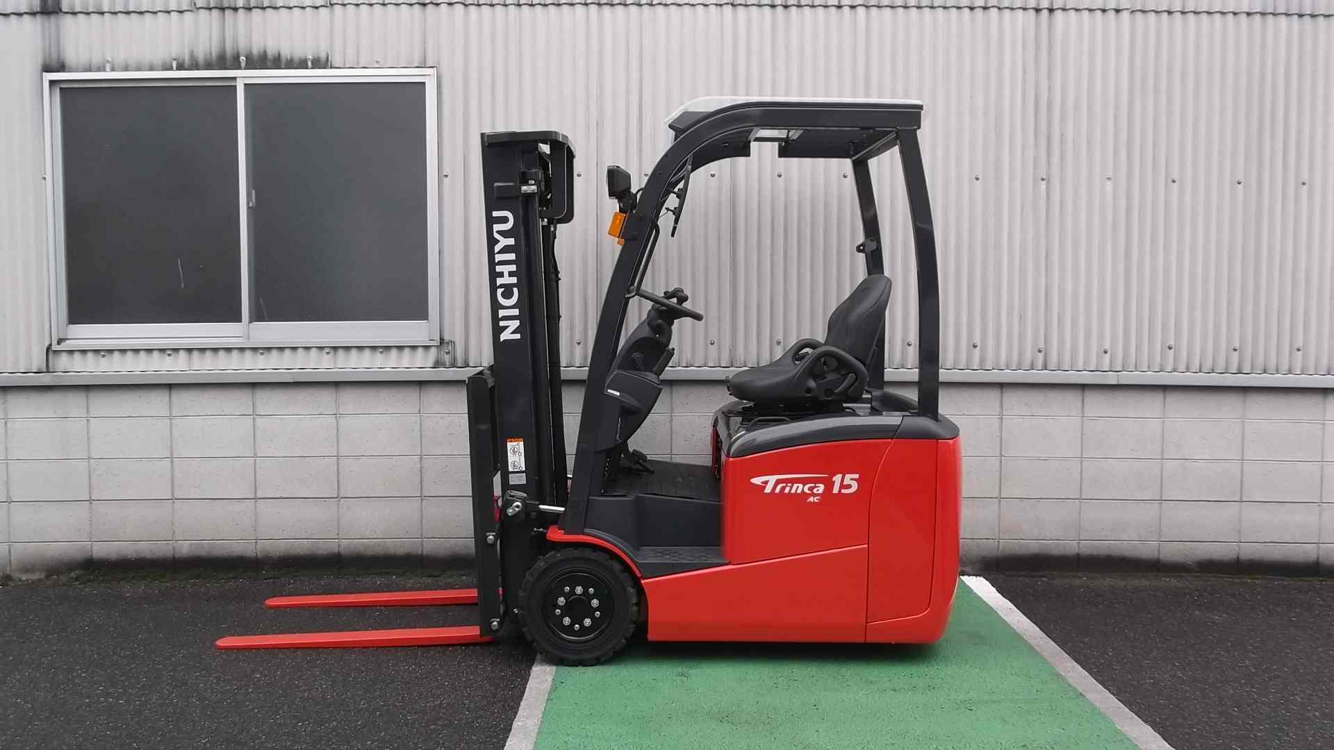 ニチユ新中古フォークリフト【FBT15P-80-300】掘り出し物です！