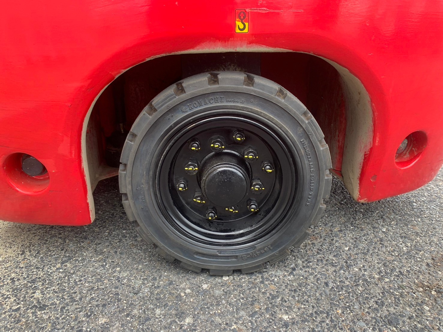 ニチユ中古フォークリフト【FBT15P-80-300】［No.46］使用時間