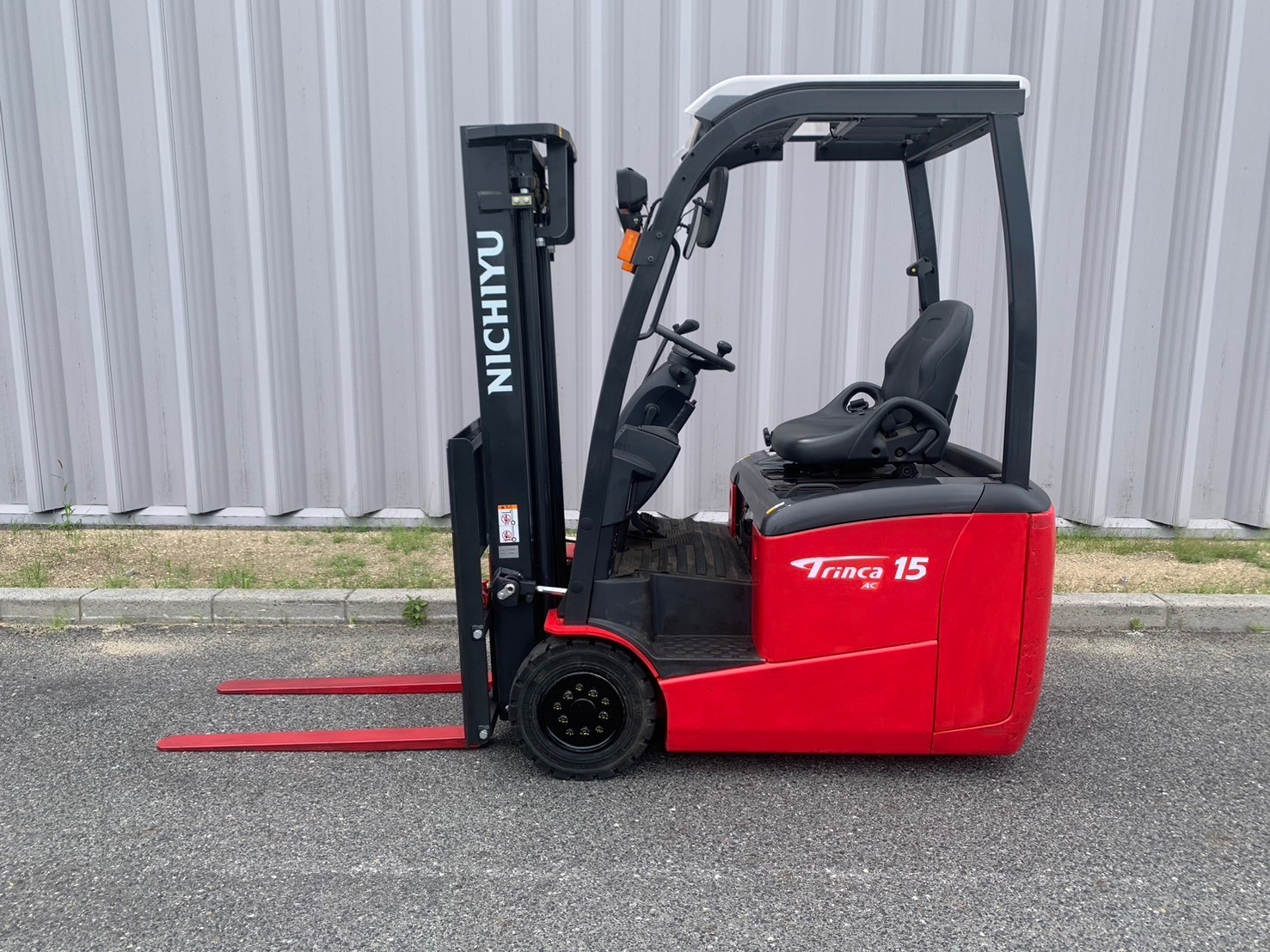 ニチユ中古フォークリフト【FBT15P-80-300】［No.46］使用時間