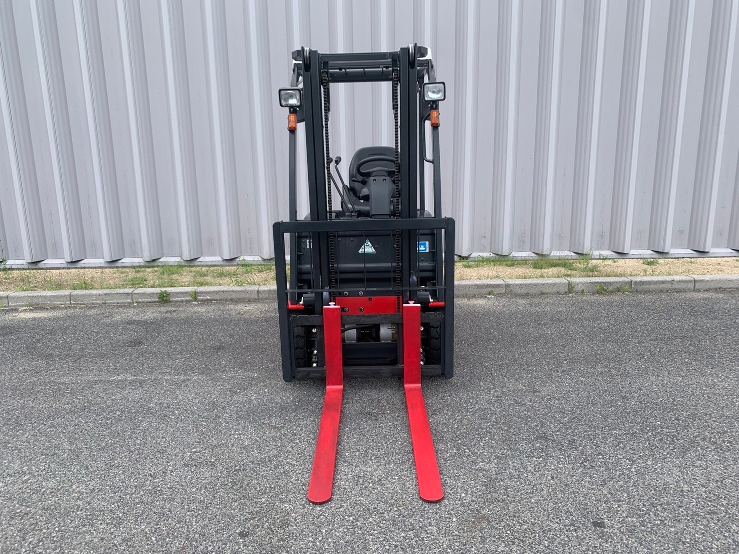 ニチユ中古フォークリフト【FBT15P-80-300】［No.46］使用時間1000時間