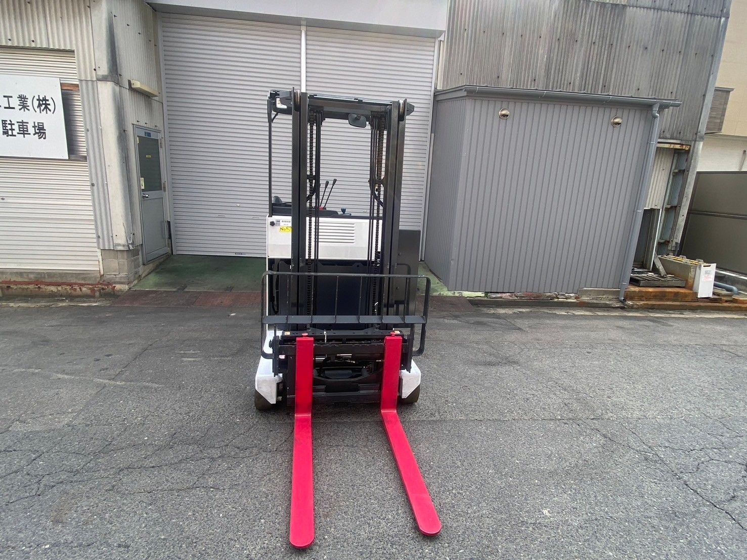 ニチユ中古フォークリフト【FBRM15-85-300SF】［No.52］人気の