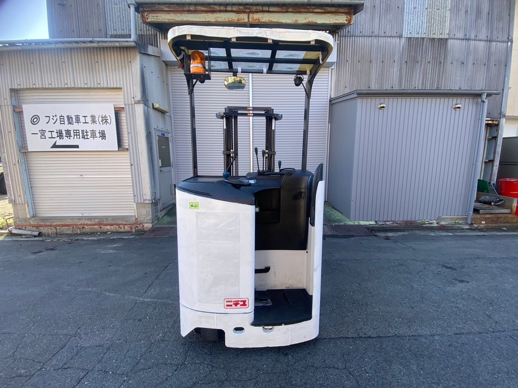 ニチユ中古フォークリフト【FBRM15-80-300】［No.61］人気のバッテリーリーチ！