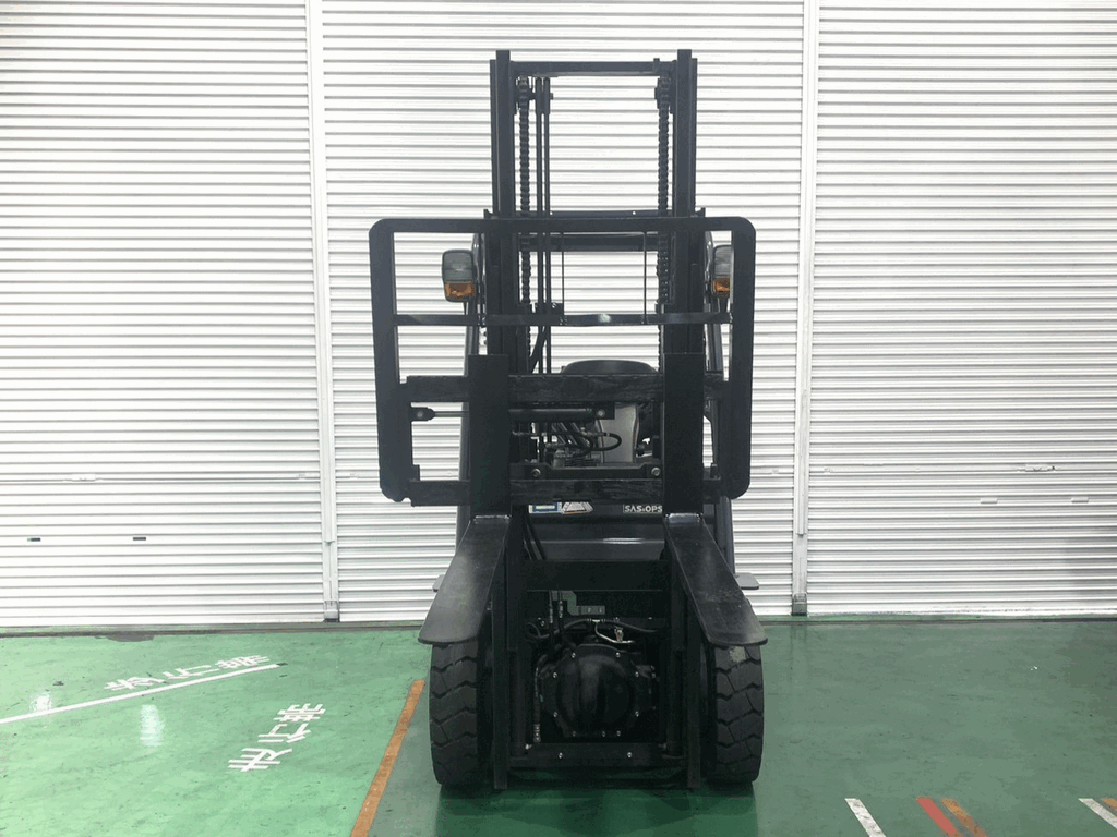 トヨタ中古フォークリフト【02-8FG25】［No.67］使用時間少なめ！