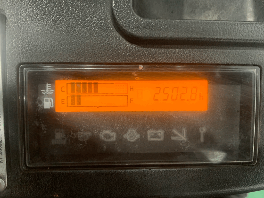 トヨタ中古フォークリフト【02-8FD25】［No.69］高所作業に最適！使用時間3000時間台