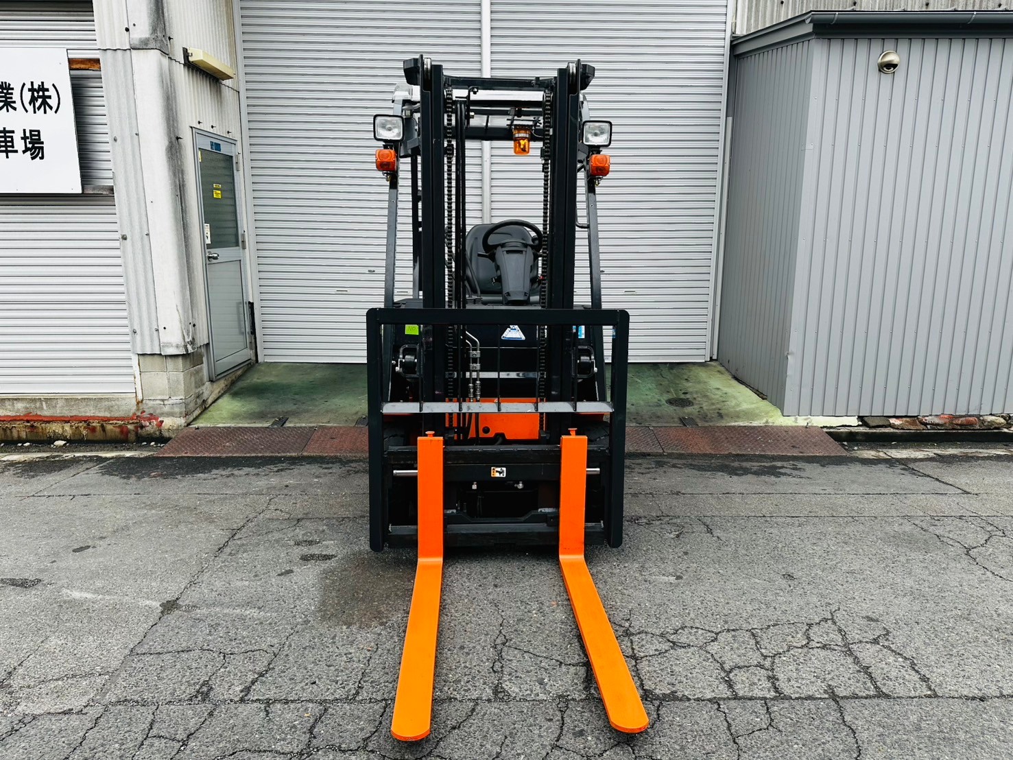 ニチユ中古フォークリフト【FB15P-80-300SF】［No.89］バッテリー