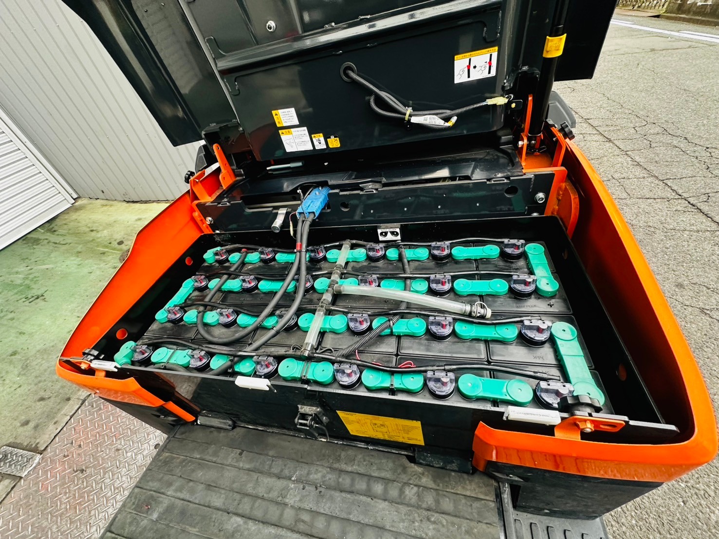 ニチユ中古フォークリフト【FB15P-80-300SF】［No.89