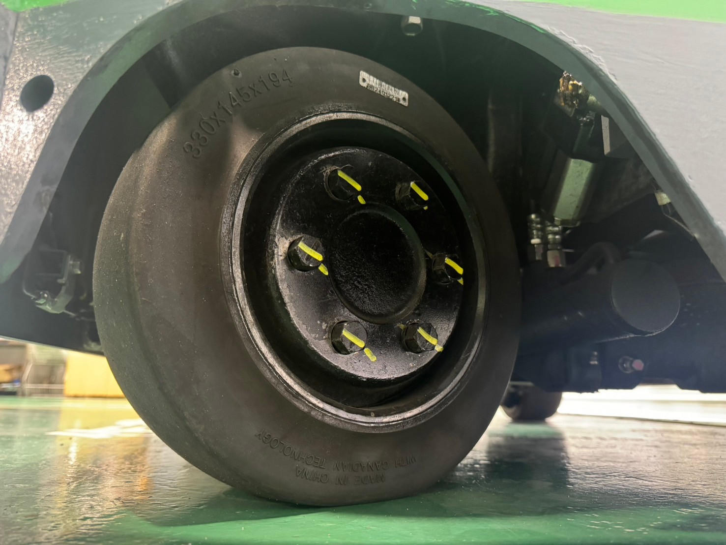 トヨタ中古フォークリフト【8FBRK9】人気のバッテリー車入荷！