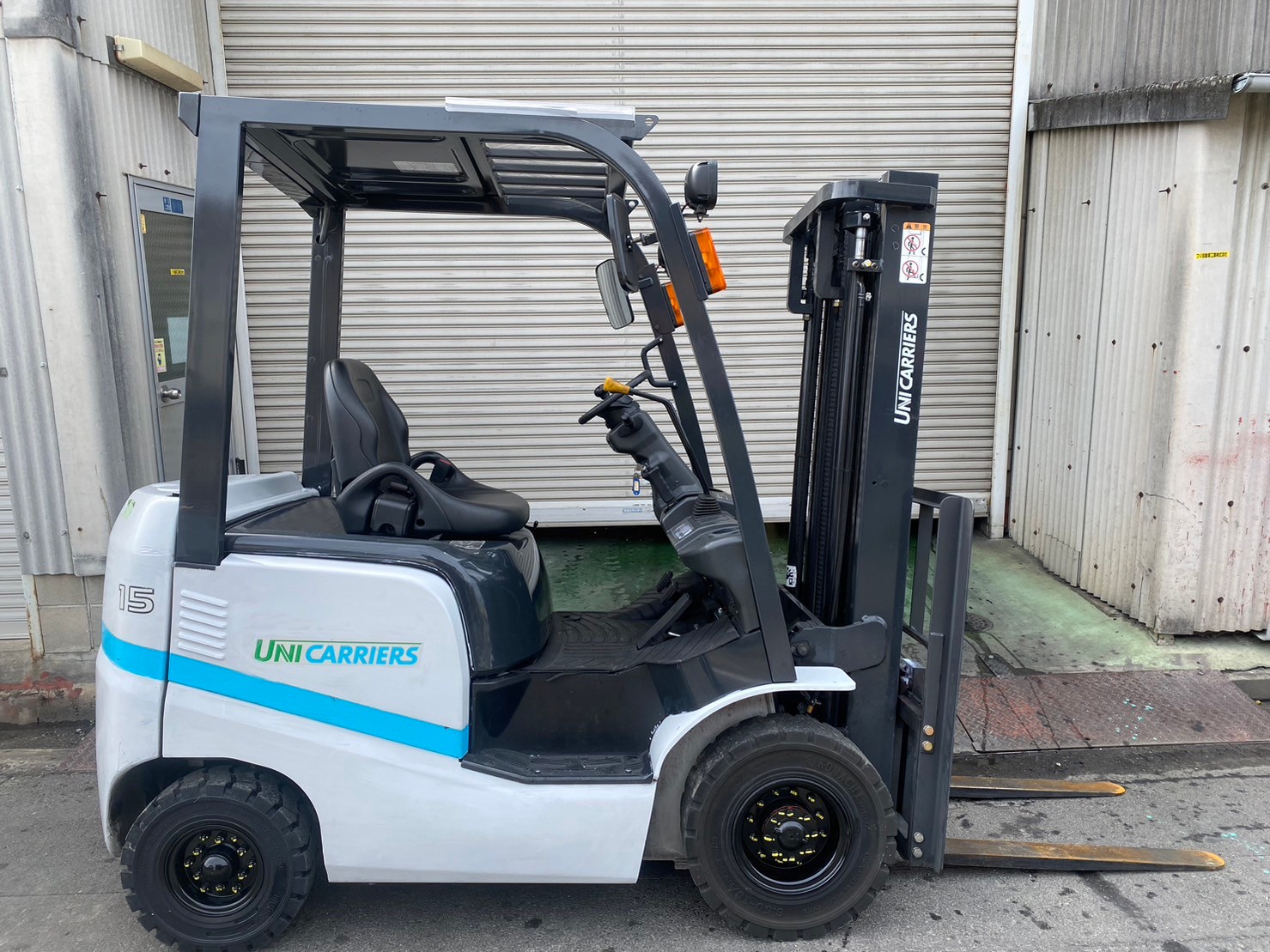 ユニキャリア中古フォークリフト【FD15T14】 | 中古フォークリフト