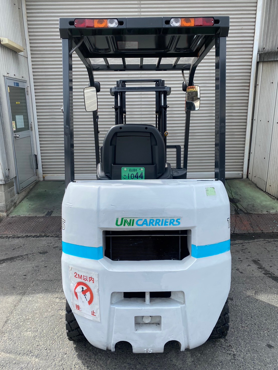 ユニキャリア中古フォークリフト【FD15T14】 中古フォークリフト フォークリフトの中古販売・買取・レンタル・メンテナンスならフジ