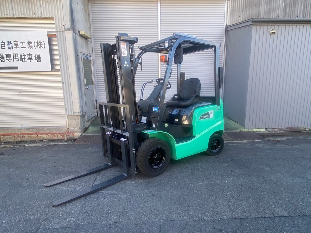 リーチフォークリフト2台セット売り早い者勝ち