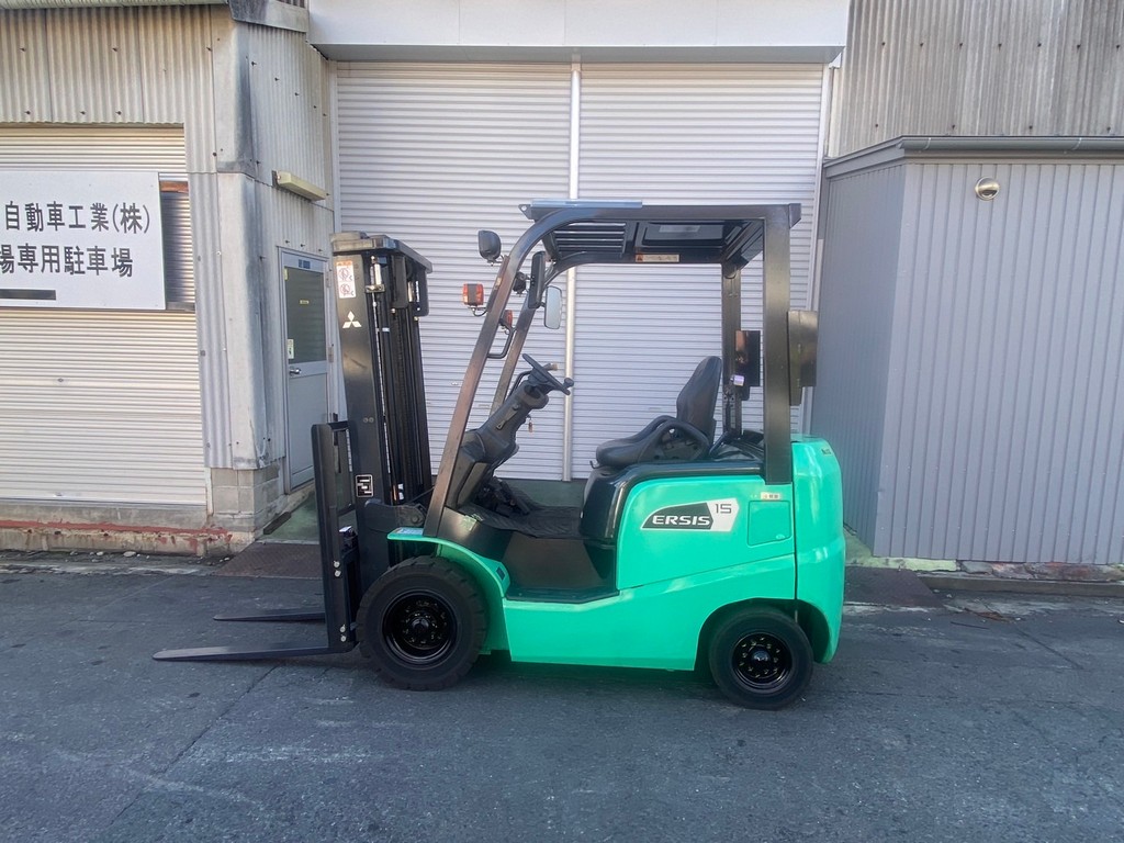 フォークリフト　中古　1T　実働 トヨタ中古フォークリフト【FD15T14】［No.152］使用時間1000時間台