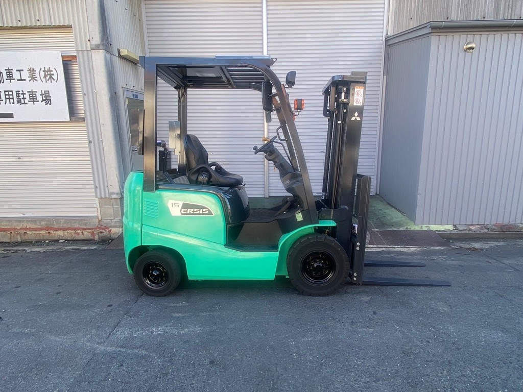 トヨタ中古フォークリフト【FD15T14】［No.152］使用時間1000時間台