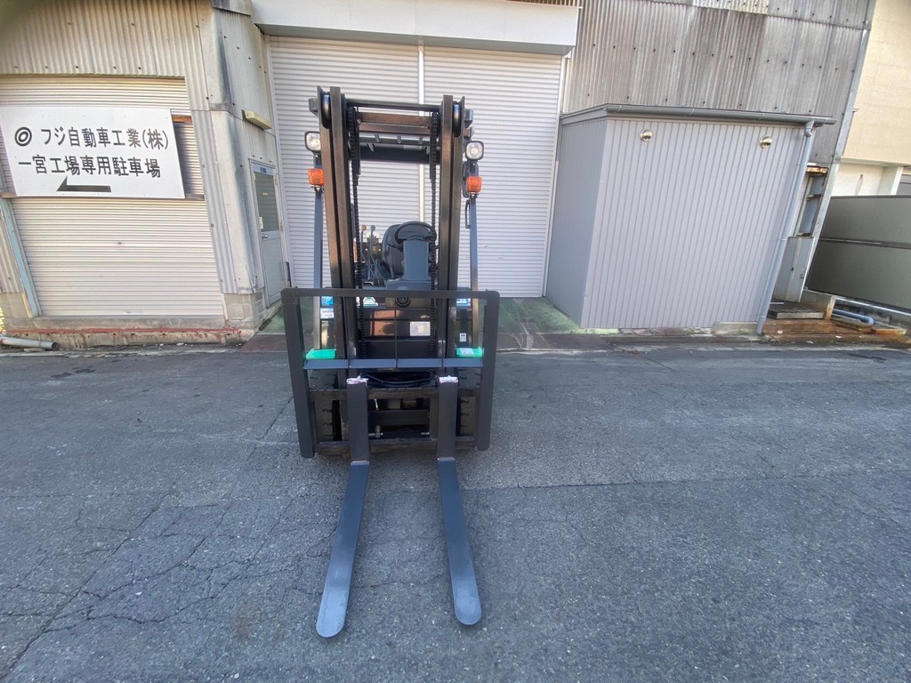 トヨタ中古フォークリフト【FD15T14】［No.152］使用時間1000時間台