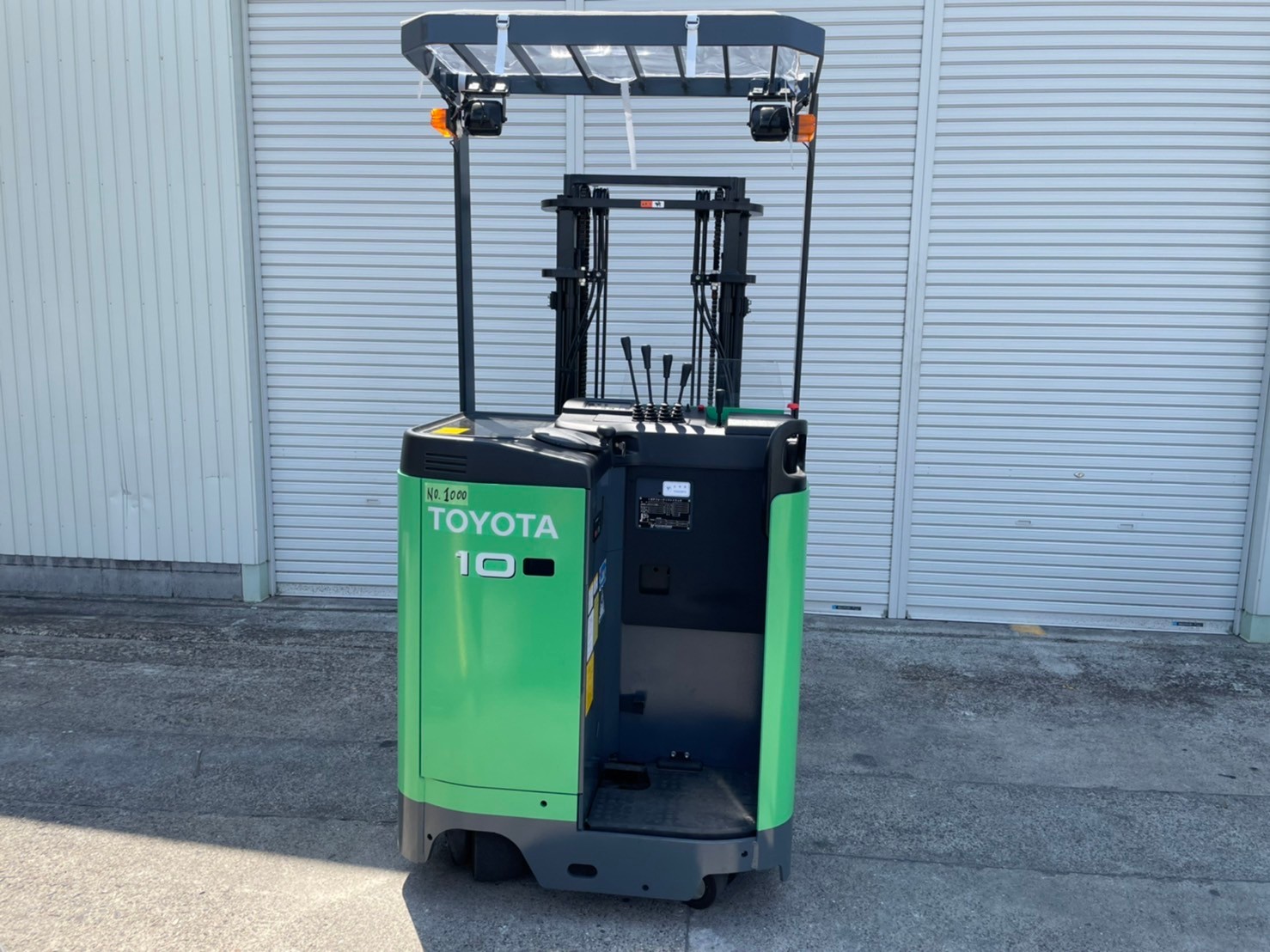 トヨタフォークリフト7FBR10揚高3000mm積載量1t10771h(A327 トヨタ