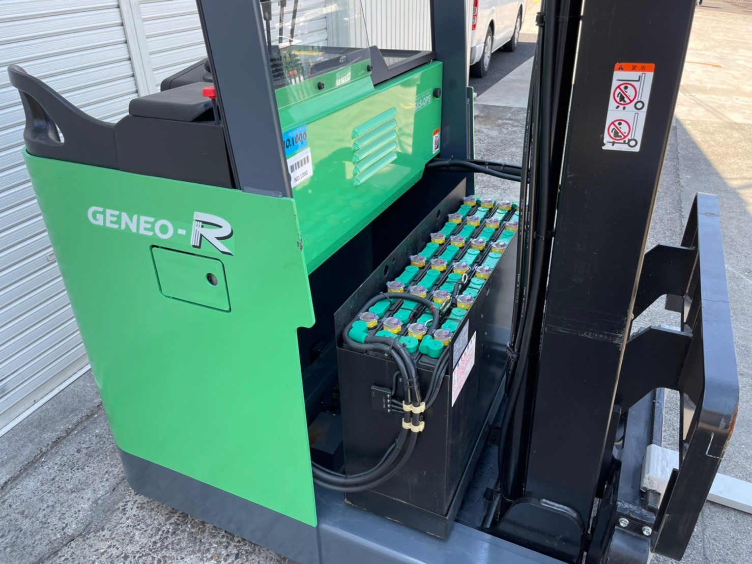 トヨタフォークリフト7FBR10揚高3000mm積載量1ｔ10771h(A327 トヨタフォークリフト7FBR10揚高3000mm積載量1t10771h(A327