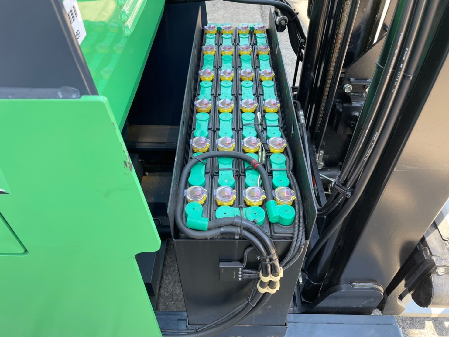 トヨタフォークリフト7FBR10揚高3000mm積載量1t10771h(A327 トヨタ