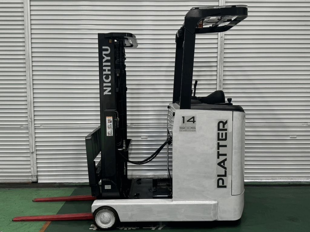 ニチユ中古フォークリフト【FBRMW14-85-430M】［No.201］人気の