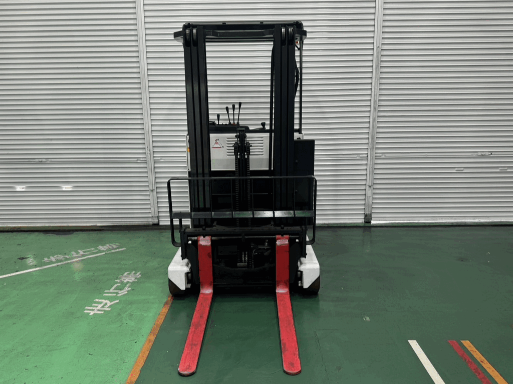 二チュ電動フォークリフトFBRM14-75揚高3000㎜荷重1350㎏　A366 二チュ電動フォークリフトFBRM14-75揚高3000㎜荷重1350㎏ A366 ニチユ