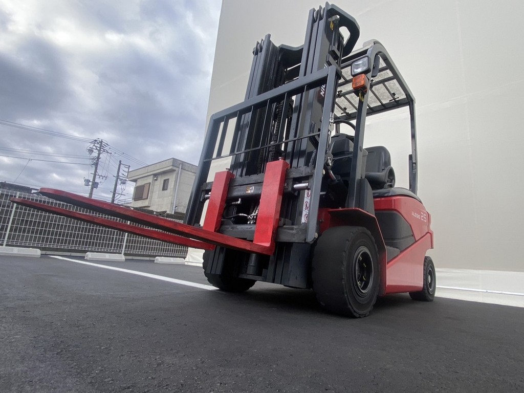 ニチユ中古フォークリフト【FB25P-80-3F430SF】［No.207］屋内作業に最適なフルフリーマスト！