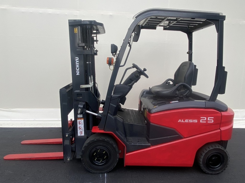 中古美品 ハンドフォークリフト フォークリフト E1F4F35 3.5トン ディーゼル 【中古フォークリフトのPCS】