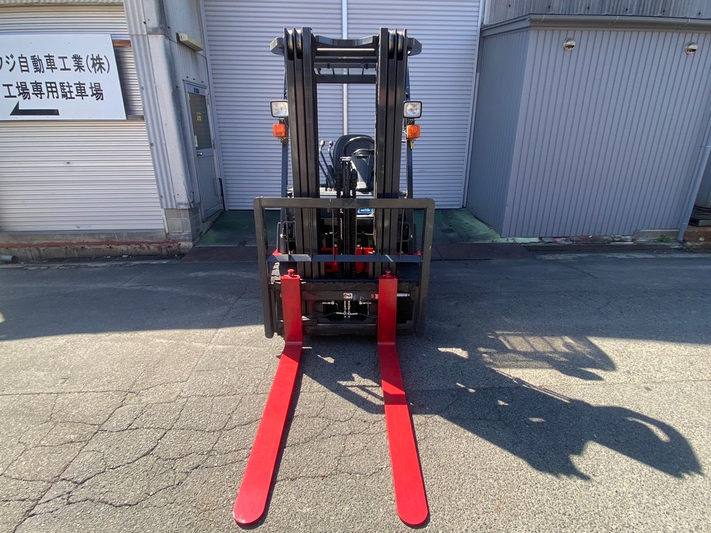 ニチユ中古フォークリフト【FB25P-80-3F430SF】［No.207］屋内作業に最適なフルフリーマスト！