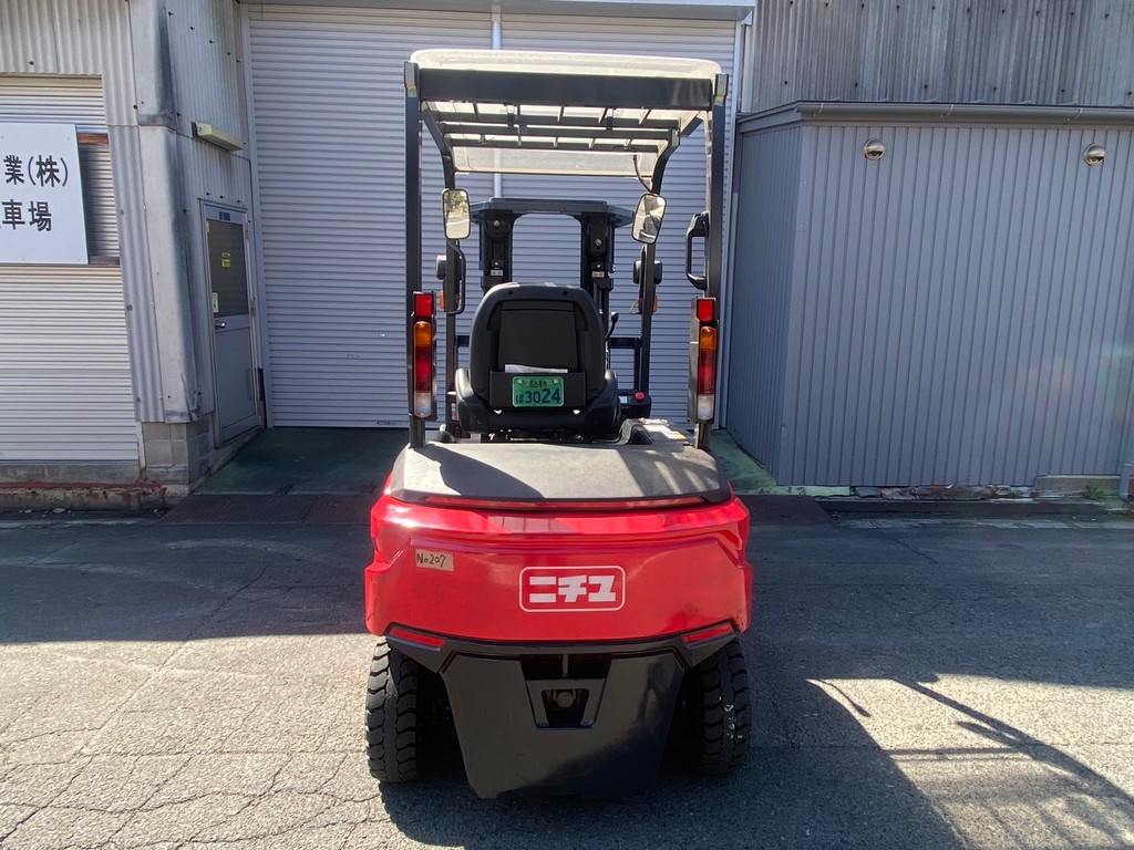 ニチユ中古フォークリフト【FB25P-80-3F430SF】［No.207］屋内作業に最適なフルフリーマスト！