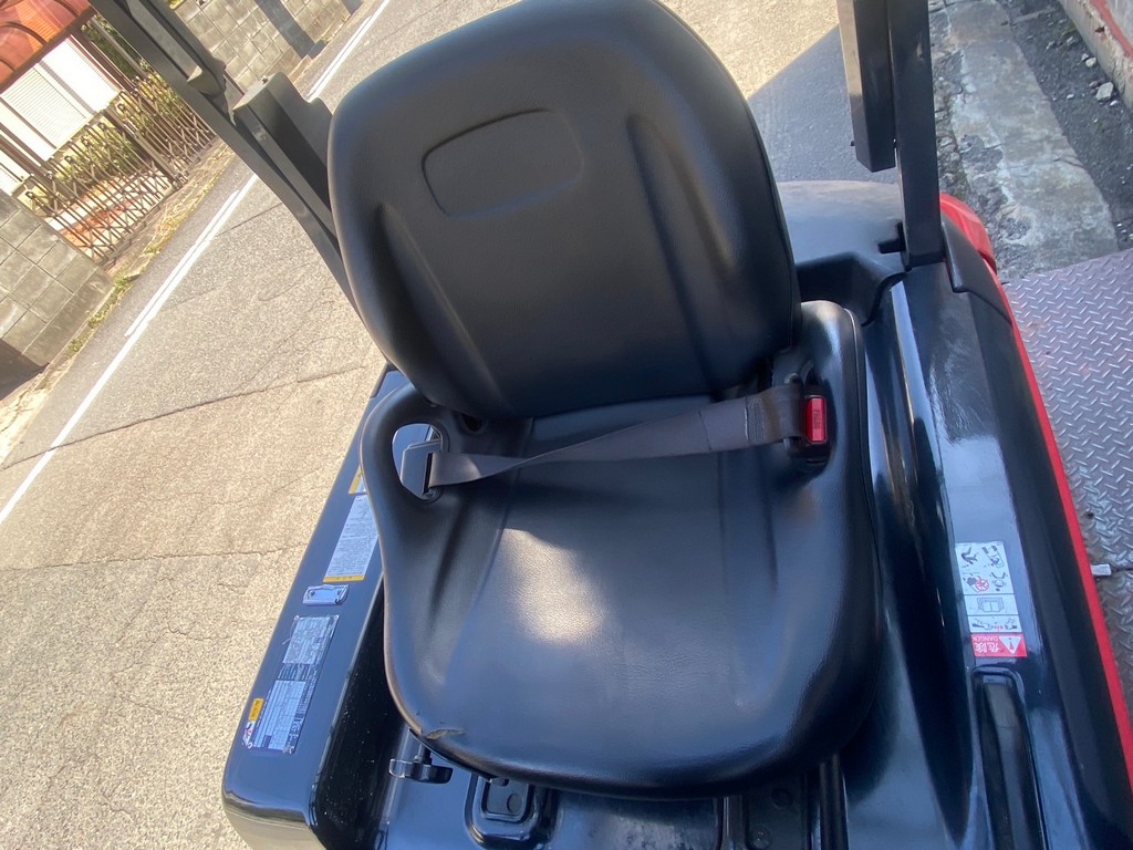 ニチユ中古フォークリフト【FB25P-80-3F430SF】［No.207］屋内作業に最適なフルフリーマスト！