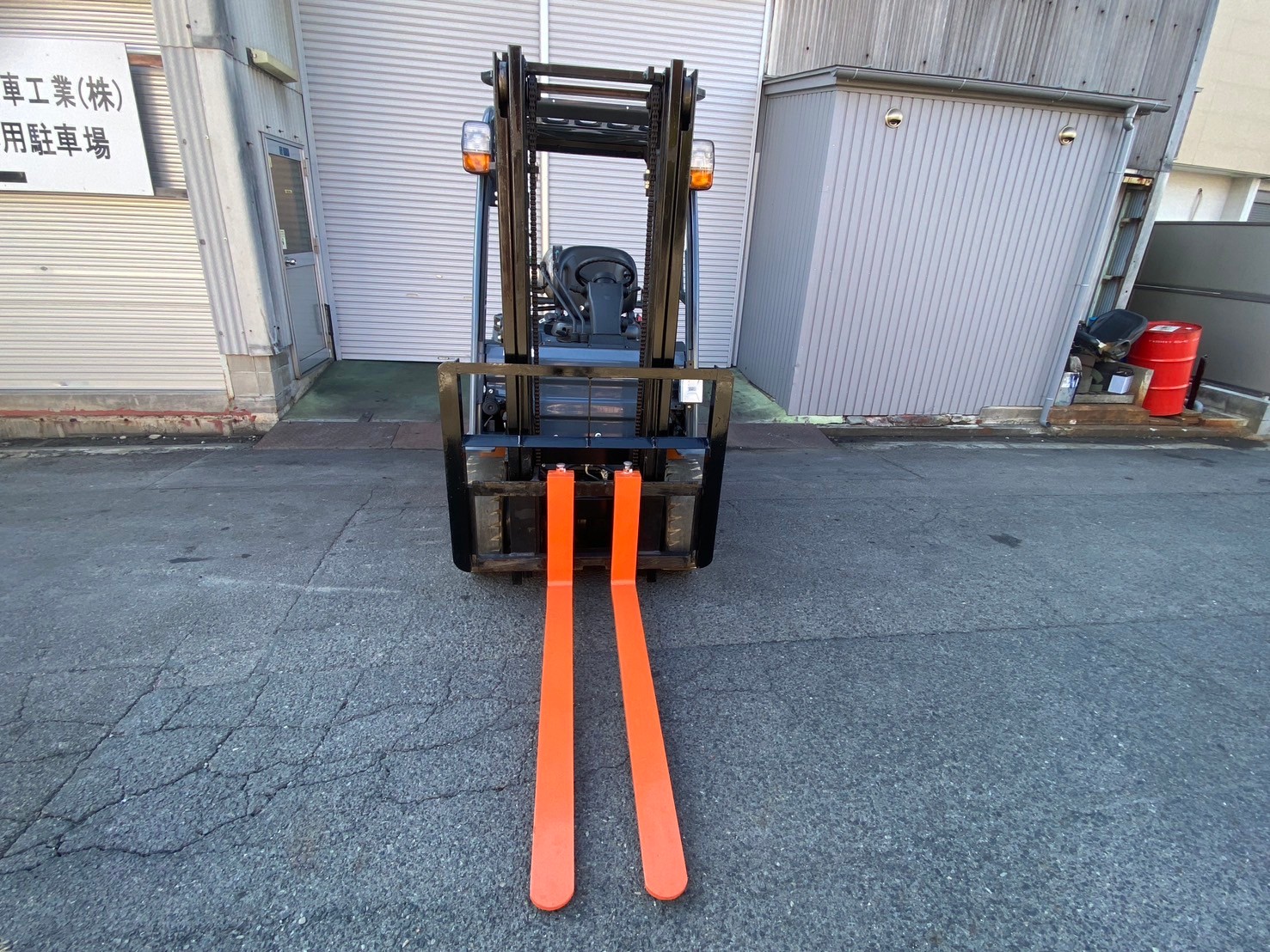 トヨタ中古フォークリフト【02-8FG15】［No.212］高所作業に最適な車両！