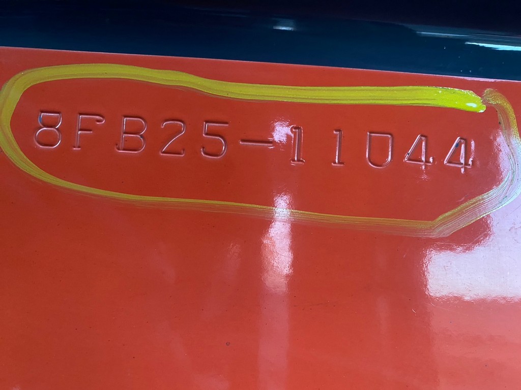 トヨタ中古フォークリフト【8FB25】［No.237］2017年式の人気バッテリー車