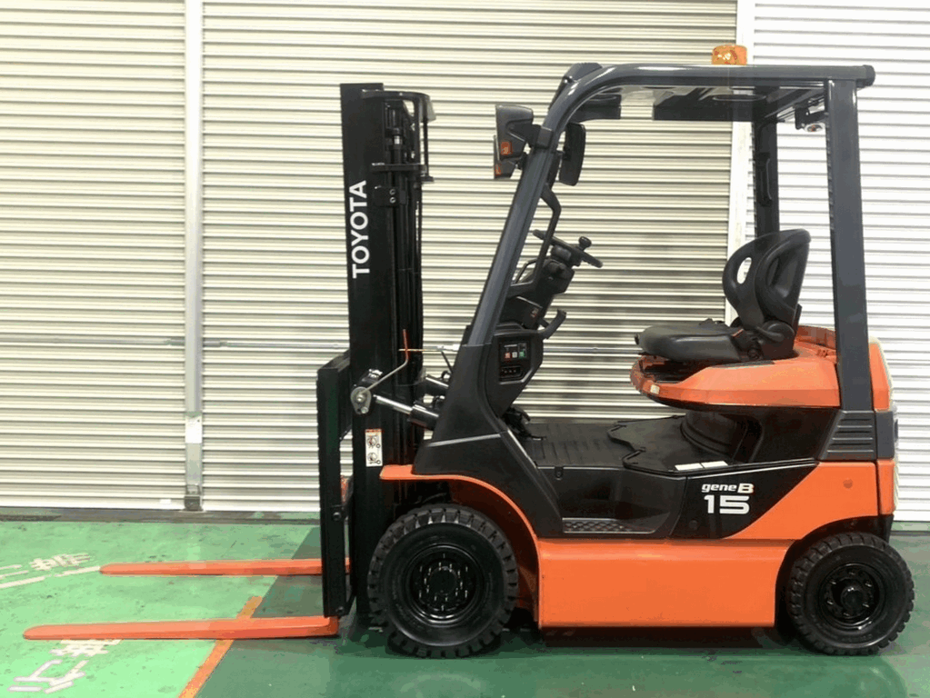 トヨタリーチバッテリー車7FB15楊高さ3000MM使用8797H（A318） トヨタ