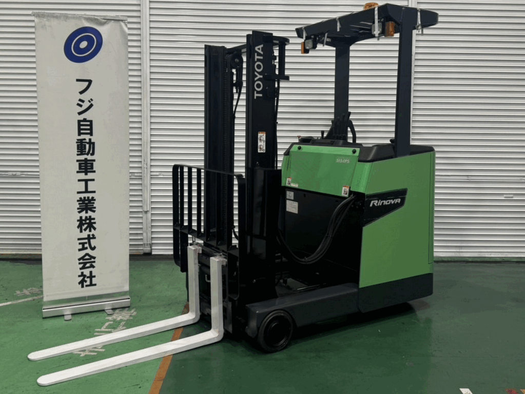 トヨタ中古フォークリフト【8FBE18】[No.1024]