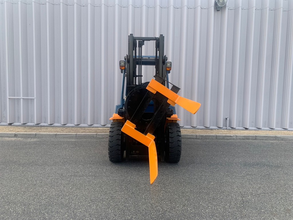 トヨタ中古フォークリフト【7FD40】［No.1000］便利な全回転フォーク！早い者勝ち！
