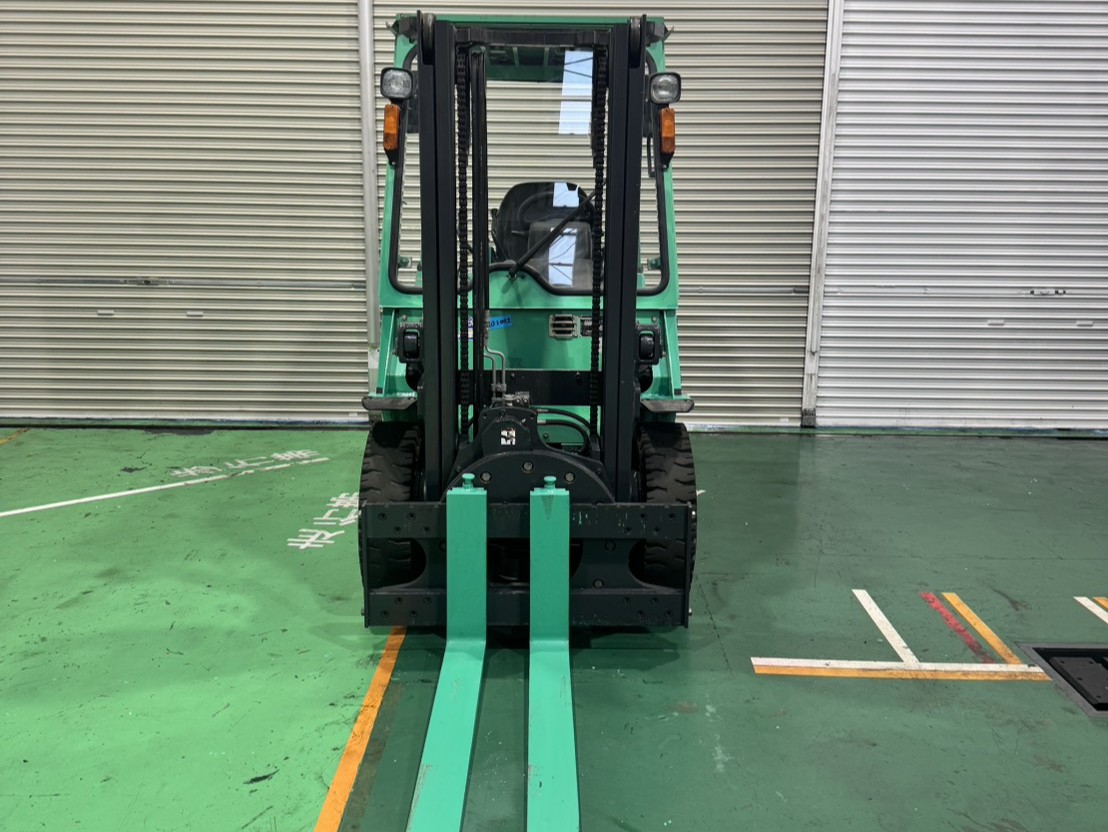 ミツビシ中古フォークリフト【FDE25T】［No.1002］便利な全回転