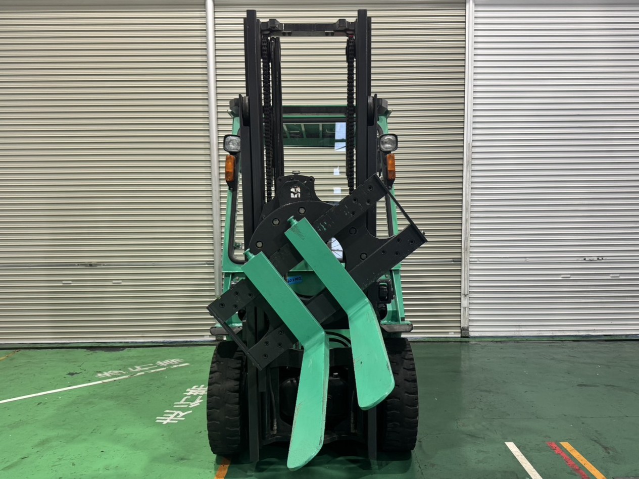 ミツビシ中古フォークリフト【FDE25T】［No.1002］便利な全回転