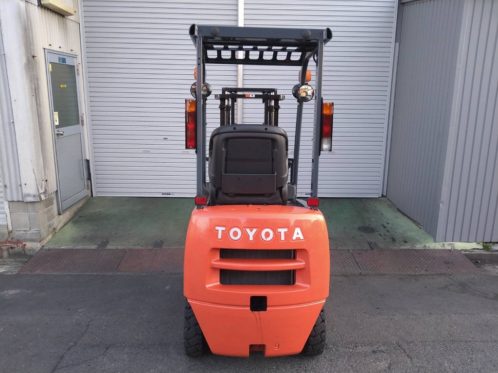 トヨタ中古フォークリフト【3FGL9】人気のトヨタカンター車入荷！おすすめです！［No.1003］ | 中古フォークリフト | フォークリフト の中古販売・買取・レンタル・メンテナンスならフジ自動車工業株式会社