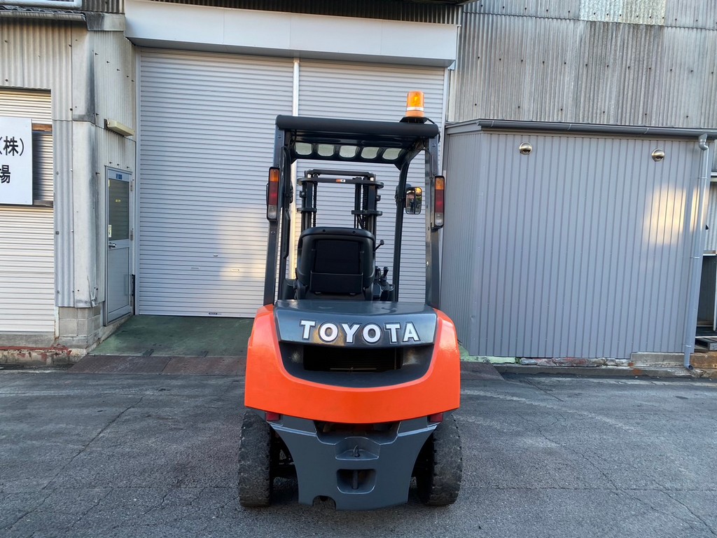トヨタ中古フォークリフト【8FGL20】［No.1006］野外高所作業に