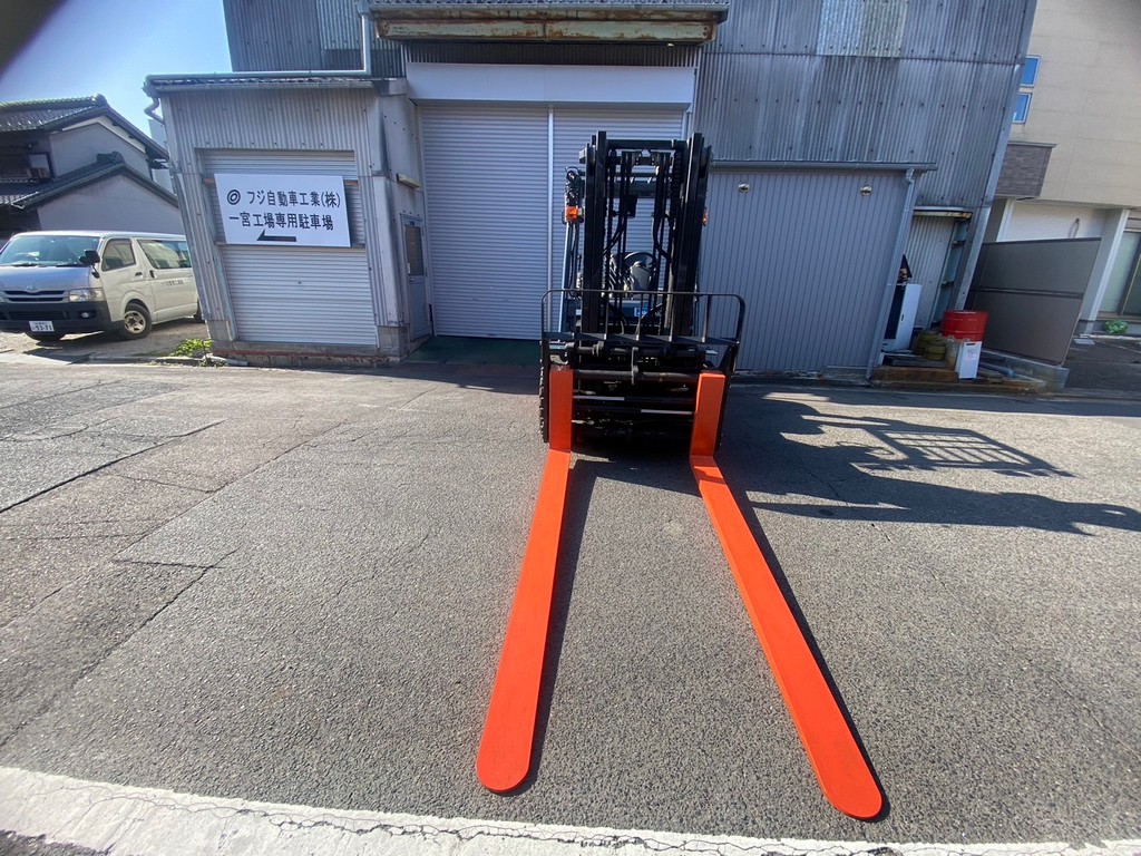 高所作業車 トヨタフォークリフト製 実働 大型