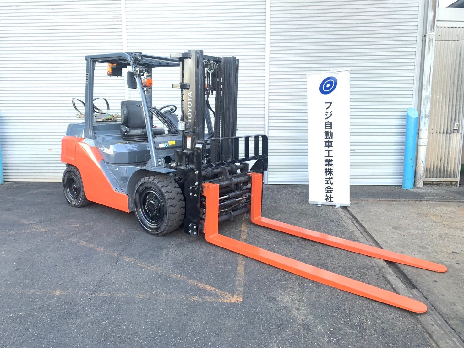 トヨタ中古フォークリフト【8FBE18】[No.1024]