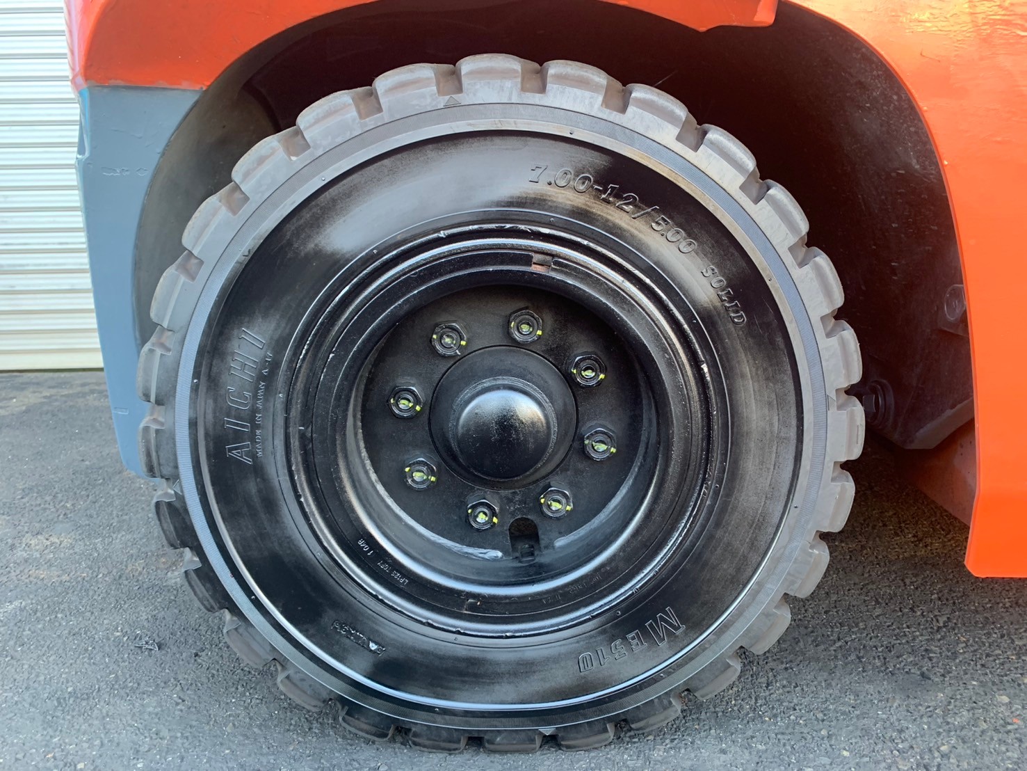 トヨタ中古フォークリフト【8FG40】最大荷重3.15t！最大揚高3m！オールマイティに活躍します！［No.1007］