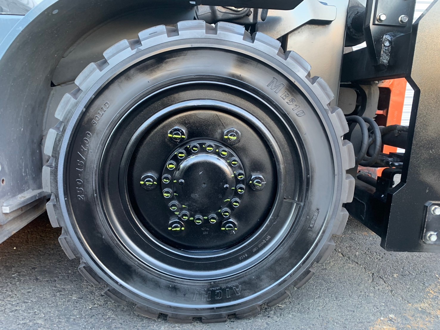 トヨタ中古フォークリフト【8FG40】最大荷重3.15t！最大揚高3m！オールマイティに活躍します！［No.1007］