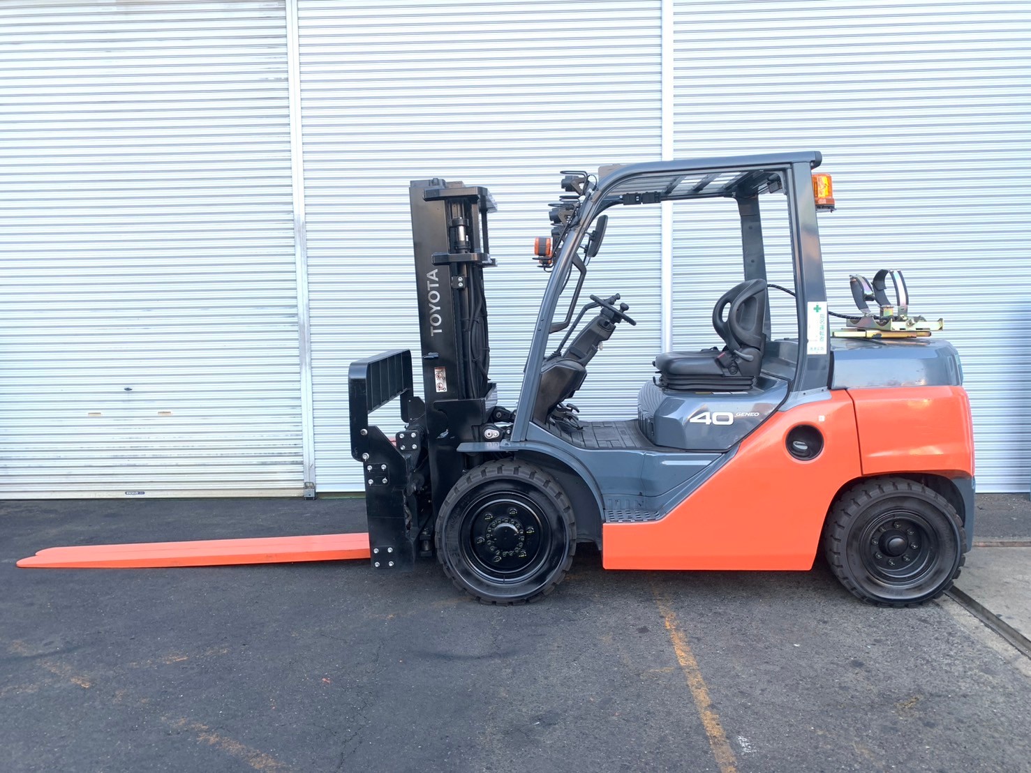 トヨタ中古フォークリフト【8FG40】最大荷重3.15t！最大揚高3m！オールマイティに活躍します！［No.1007］