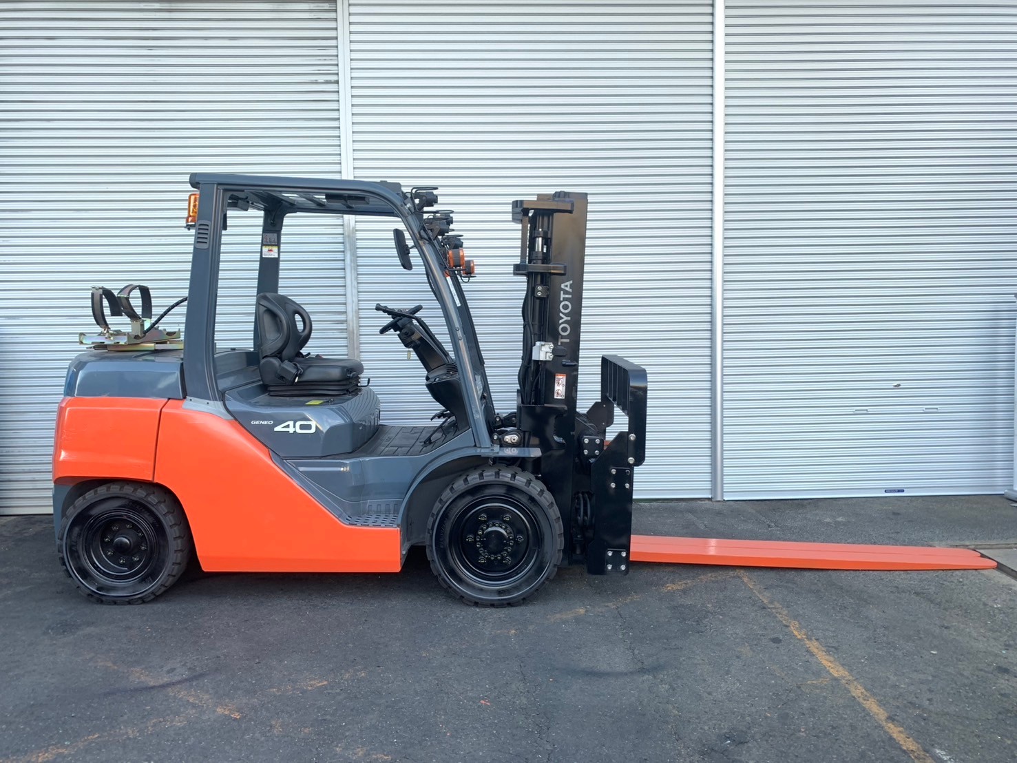 トヨタフォークリフト5FGL14揚高3000㎜荷重1350㎏使用20208H トヨタ