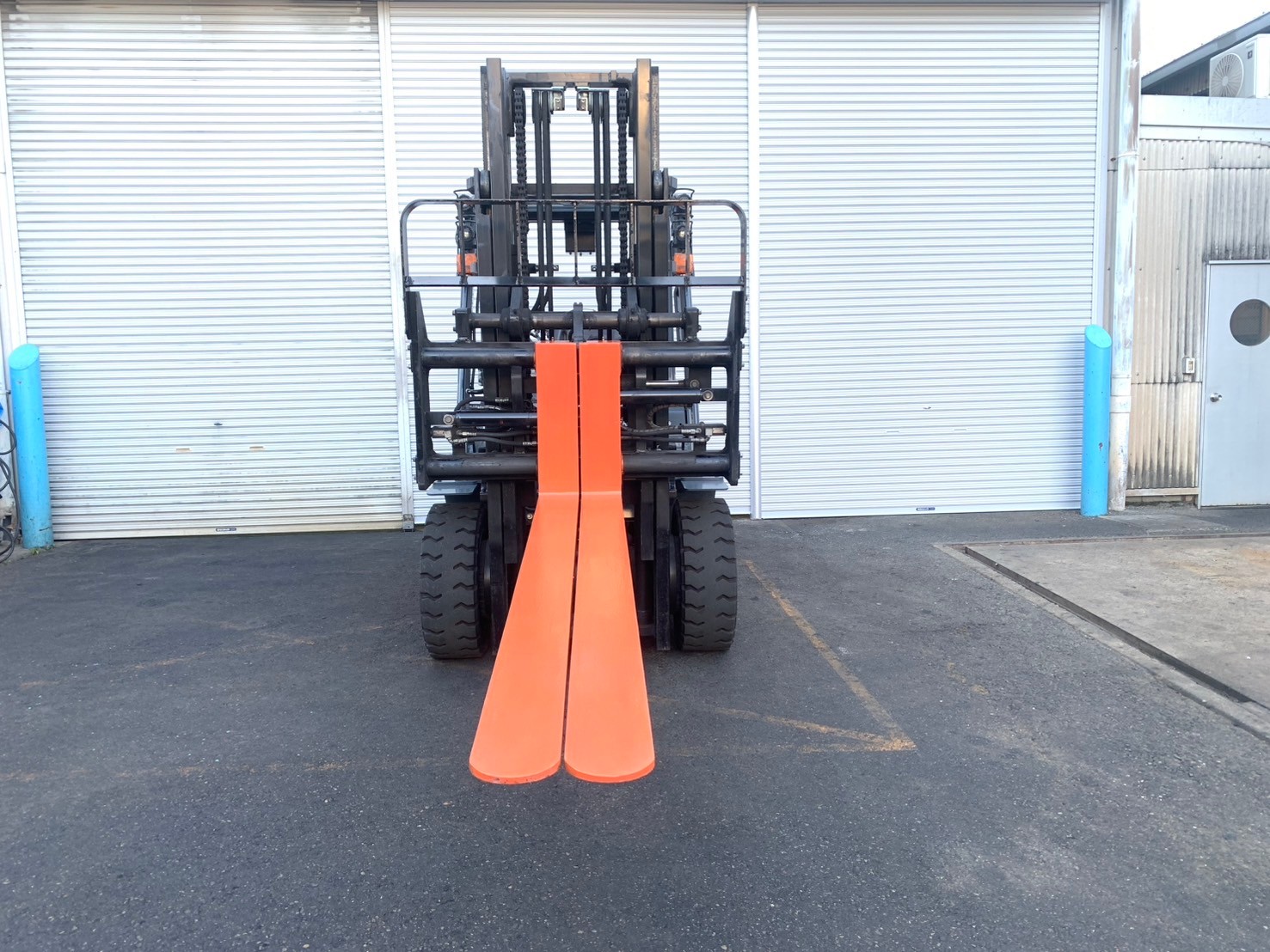 トヨタ中古フォークリフト【8FG40】最大荷重3.15t！最大揚高3m！オール