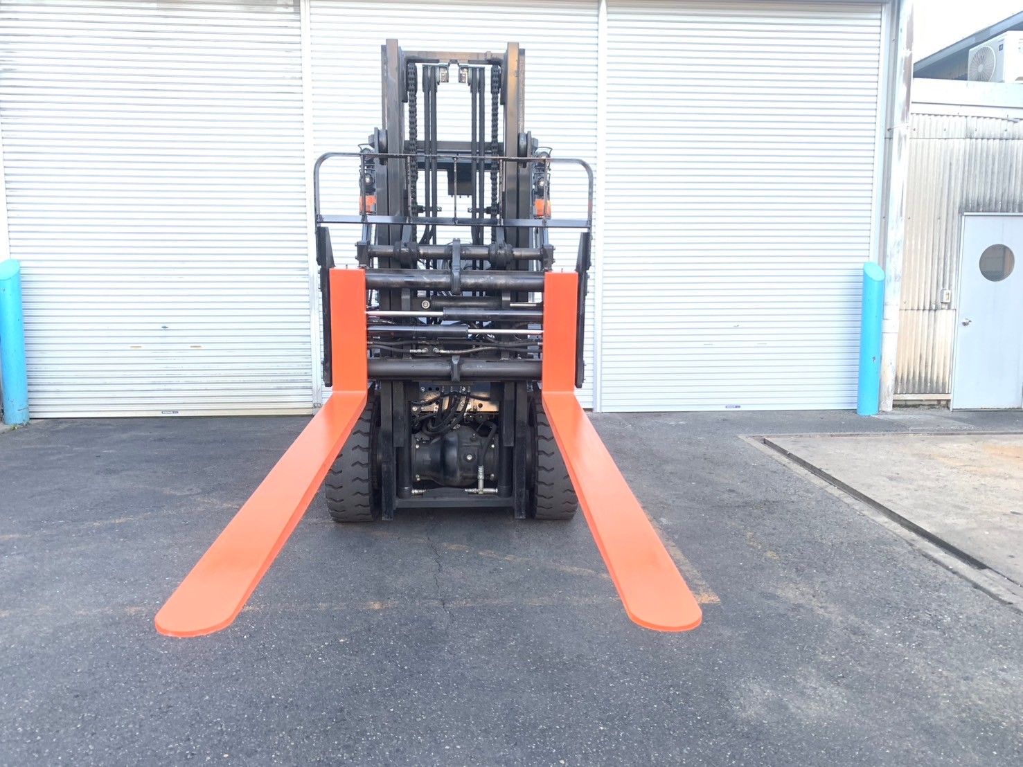 トヨタ中古フォークリフト【8FG40】最大荷重3.15t！最大揚高3m！オール