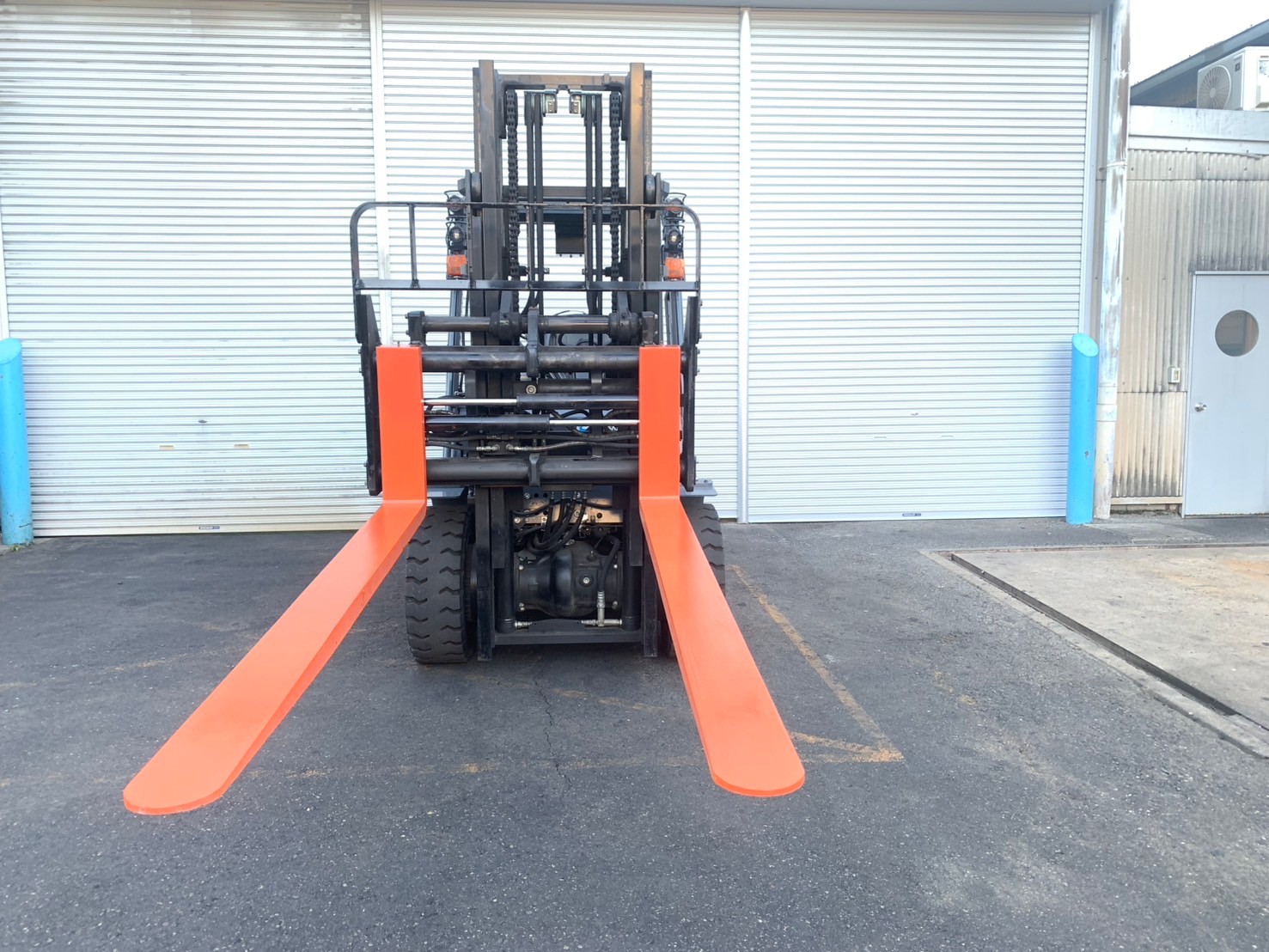 トヨタ中古フォークリフト【8FG40】最大荷重3.15t！最大揚高3m！オール