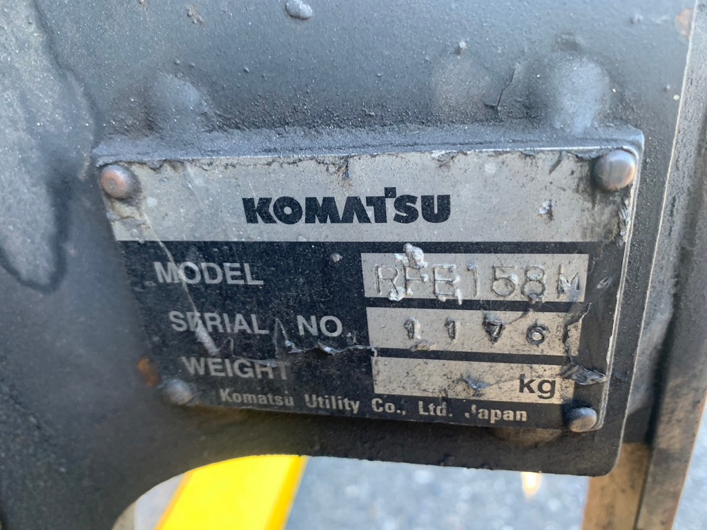 コマツ中古フォークリフト【FG15T-20】[No.1009]年式古めも使用